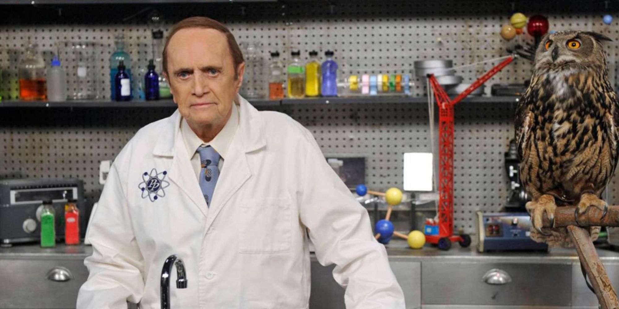 Bob Newhart as Professor Proton in Young Sheldon