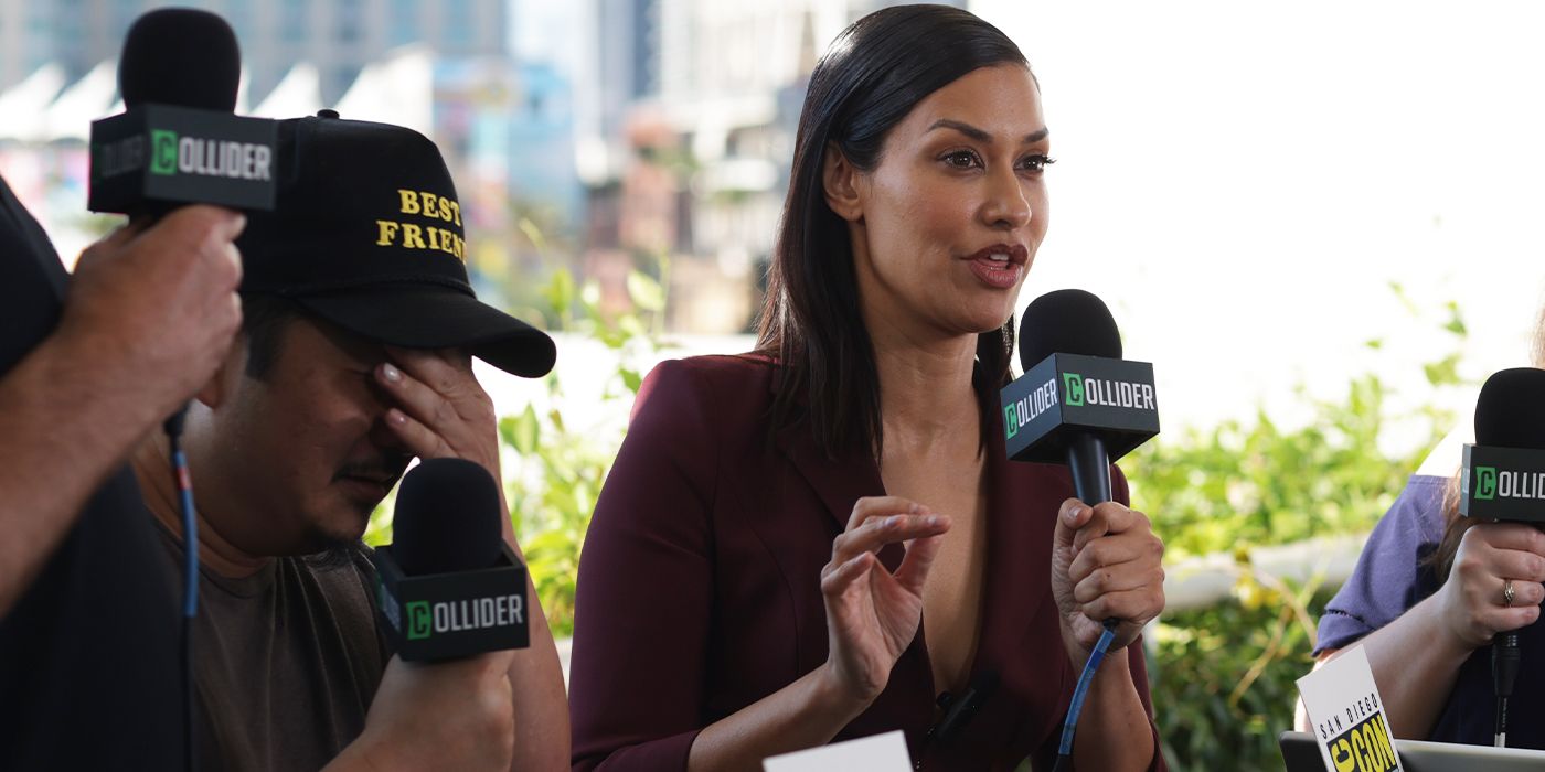 Janina Gavankar discusses her Borderlands character at SDCC