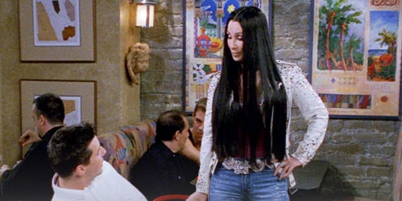 Cher in Will and Grace