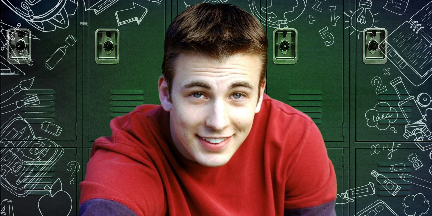 Chris Evans made his television debut with Milo Ventimiglia in this Fox teen drama