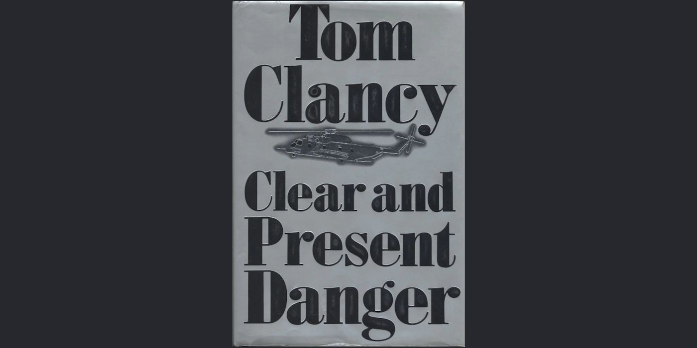 Clear and Present Danger Tom Clancy0