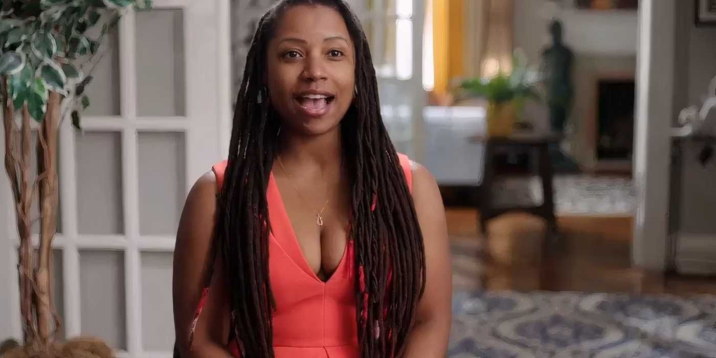 Corona from “90 Day Fiance” The Other Way is the magic of black girls