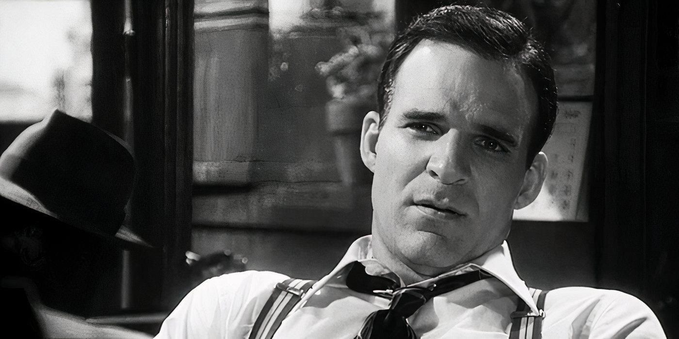 Steve Martin as Rigby Reardon in Dead Men Don&rsquo;t Wear Plaid