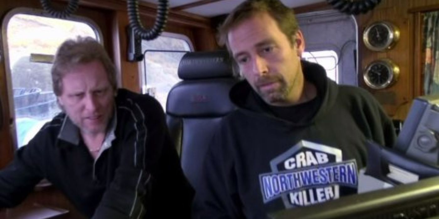 Edgar Hansen joins his brother Sig Hansen on 'Deadliest Catch.'