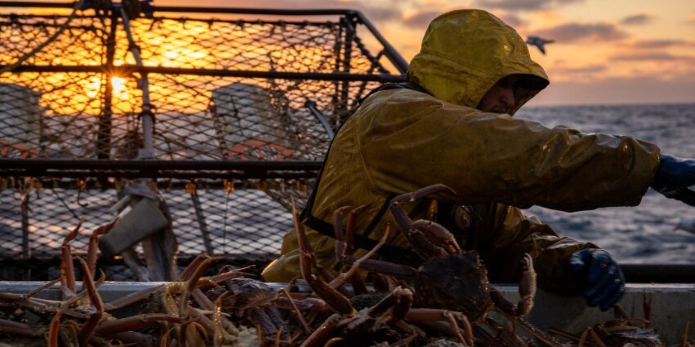 'Deadliest Catch' crabbing season on F/V Wizard.