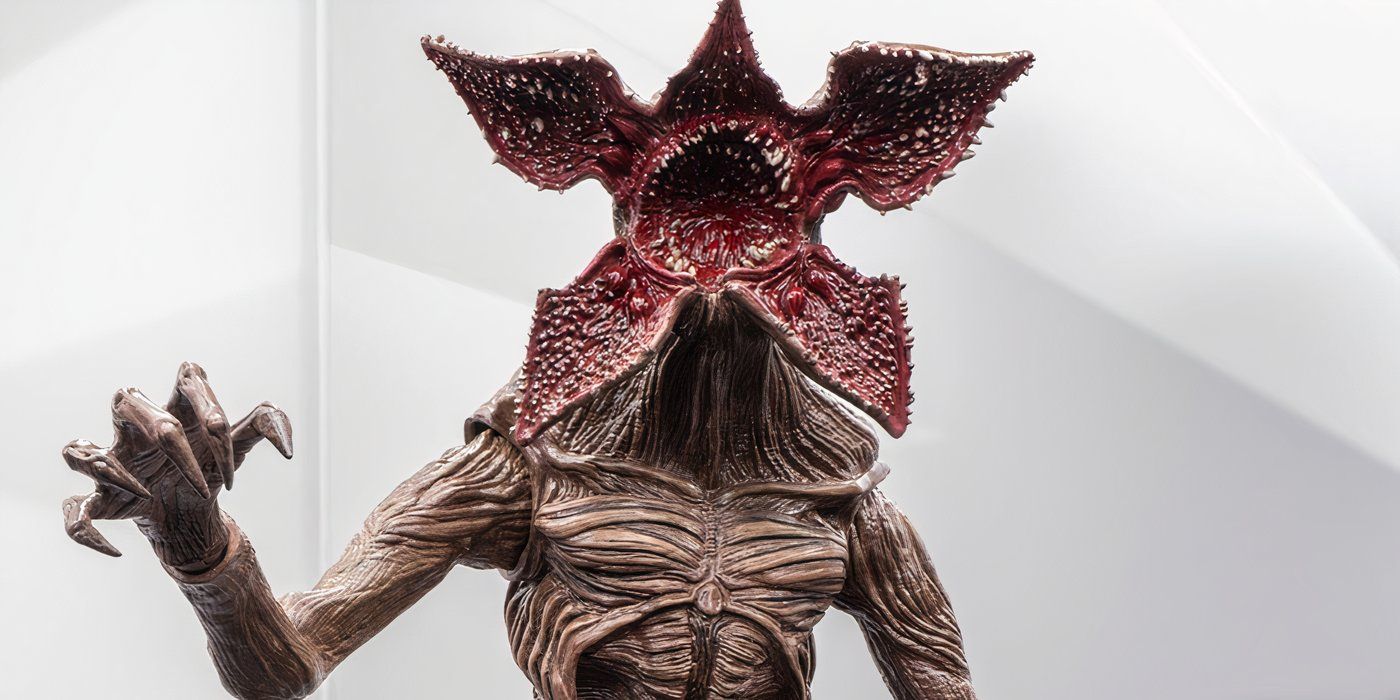 Demogorgon figūra šņukst