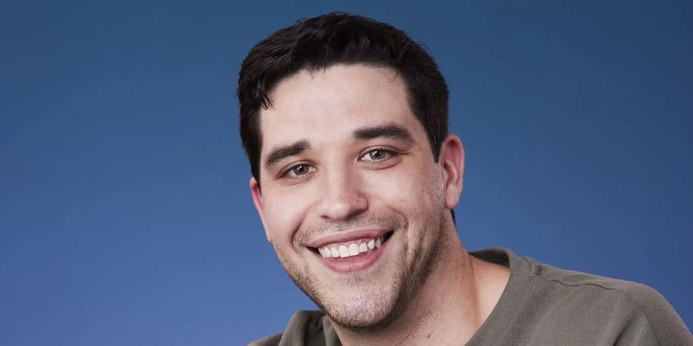 Devin Strader smiling in a promo image of 'The Bachelorette' Season 21.