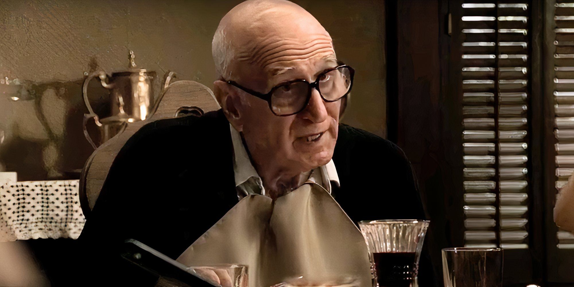 Dominic Chianese as Corrado Junior Soprano in The Sopranos