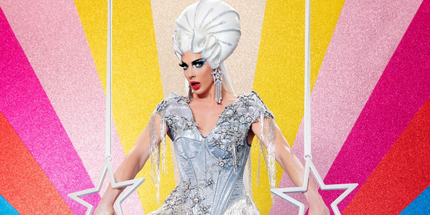 Alyssa Edwards competes on 'RuPaul's Drag Race Global All Stars.'