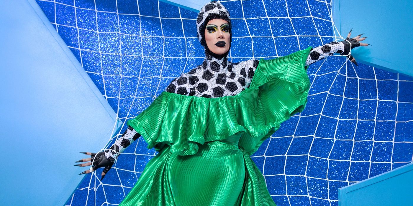 Miranda Lebrāo competes on 'RuPaul's Drag Race Global All Stars.'