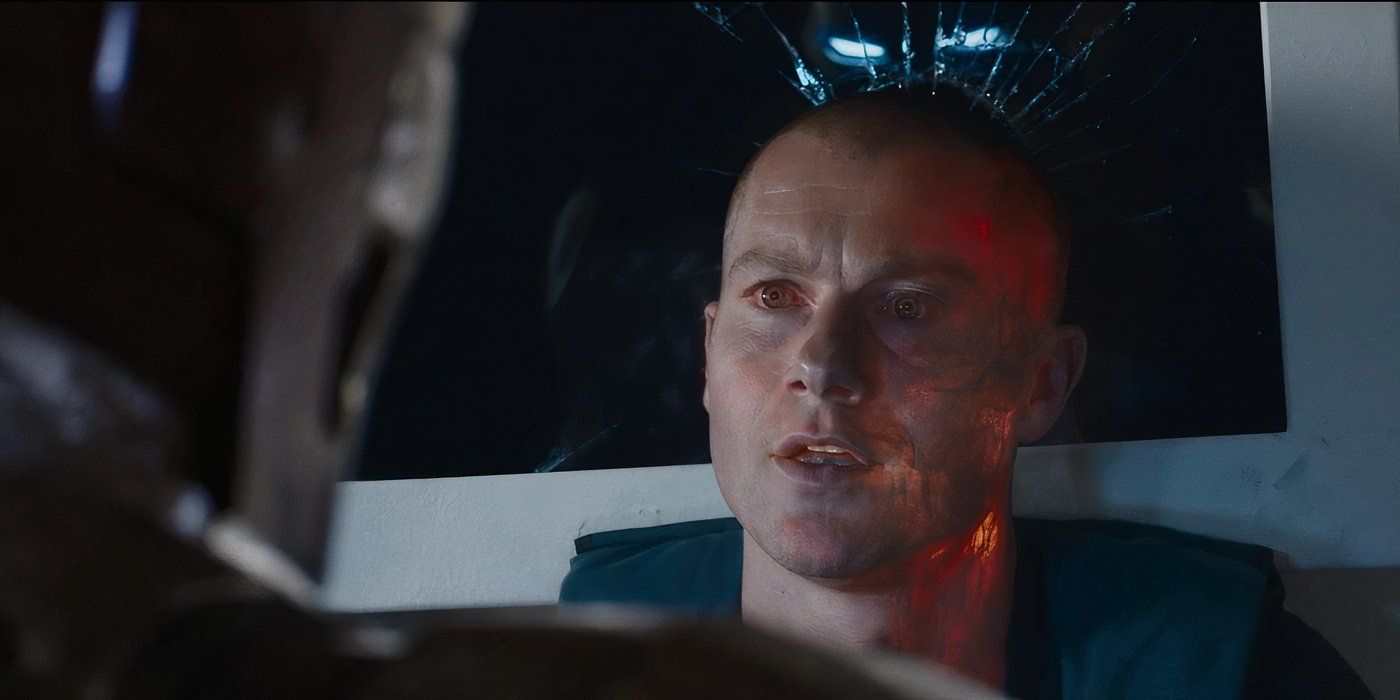 Eric Savin dead on air force one in Iron Man 3