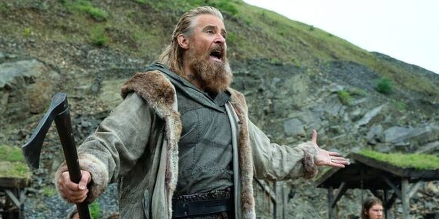 Goran Visjnic welcomes his daughter Freydis back to Greenland in Season 3 of 'Vikings: Valhalla'.