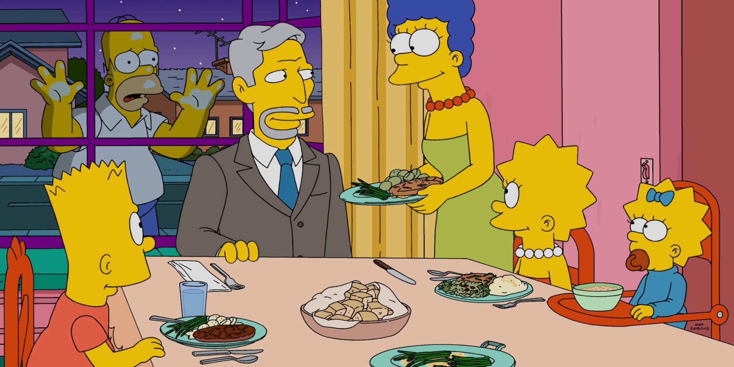 Every Man's Dream - The Simpsons - 2015