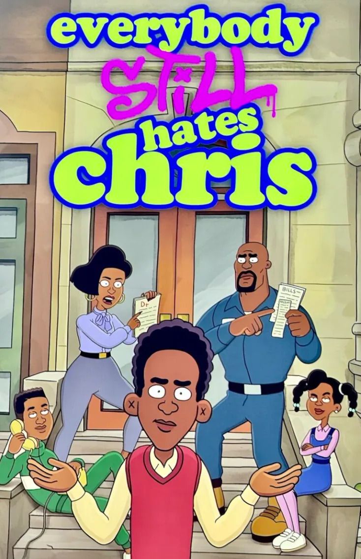 'Everybody Still Hates Chris' Cast And Creator Discuss Animated Revival ...