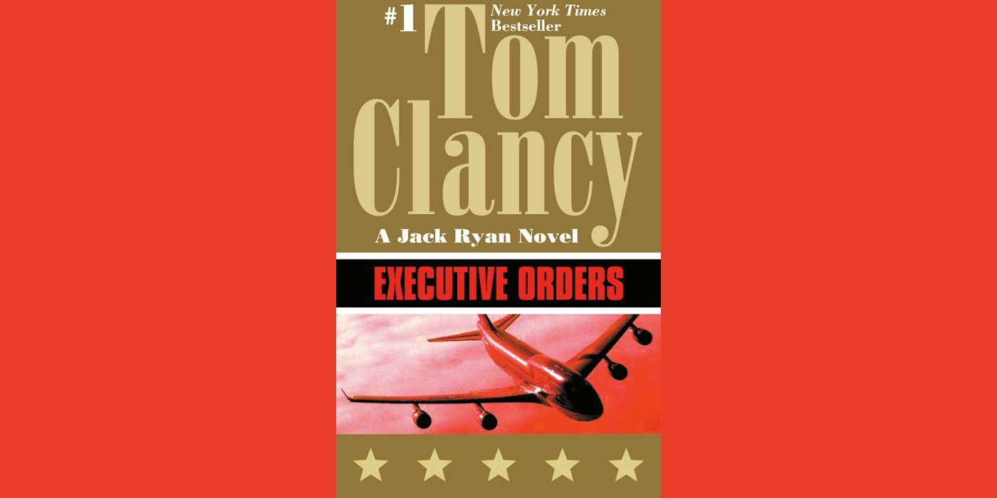 Executive Orders Tom Clancy0