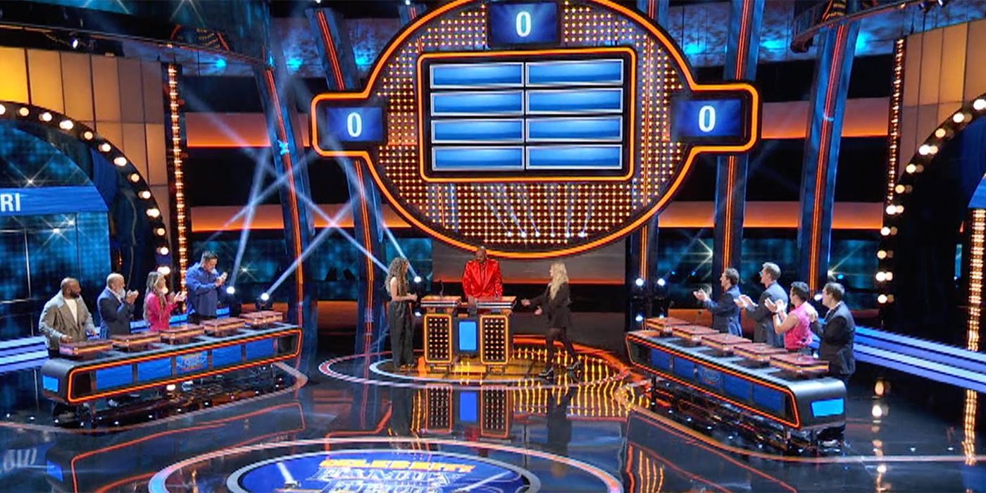 Celebrity Family Feud | Exclusive Sneak Peek | ABC