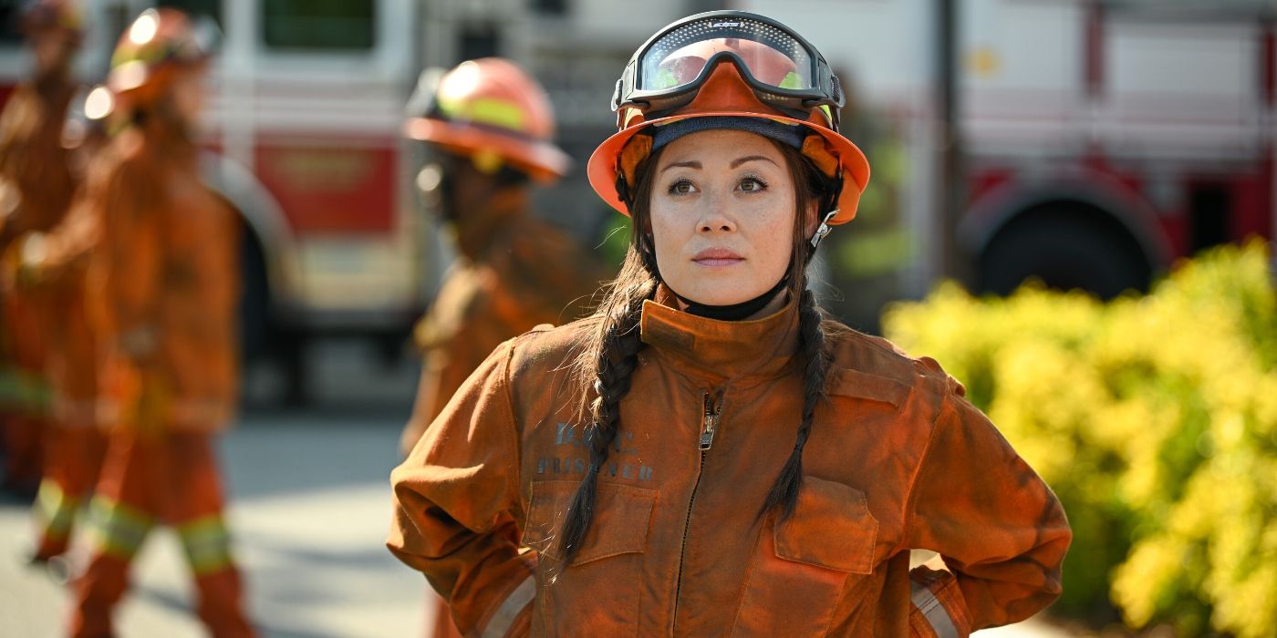 Fiona Rene in Fire Country Season 1