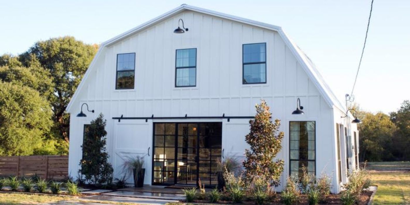 O Barntomínio em 'Fixer Upper'.