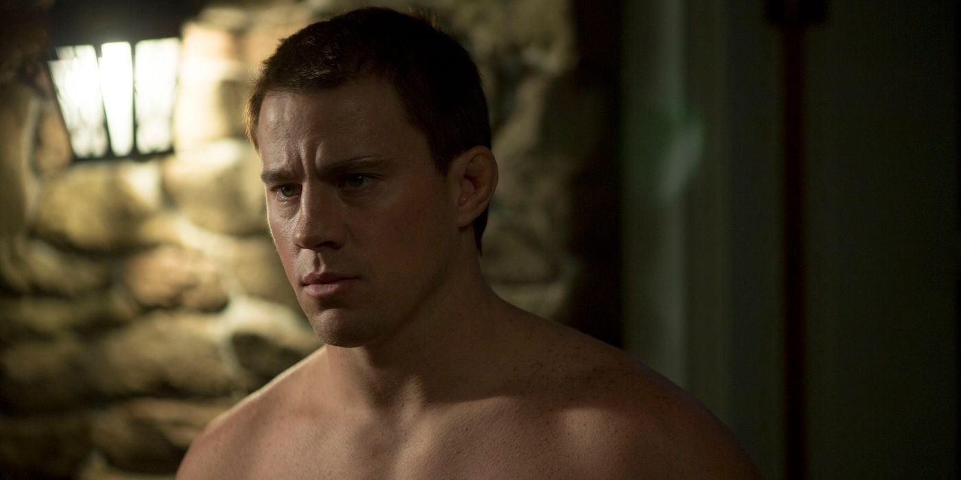 Channing Tatum in Foxcatcher