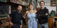 American Pickers Danielle Gravid Danielle Colby Authentieke