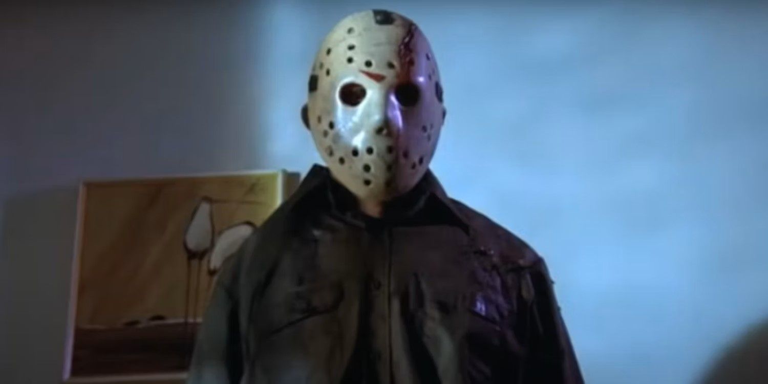 Tom Morga as Jason Voorhees during a hallucination scene in 'Friday the 13th: A New Beginning'