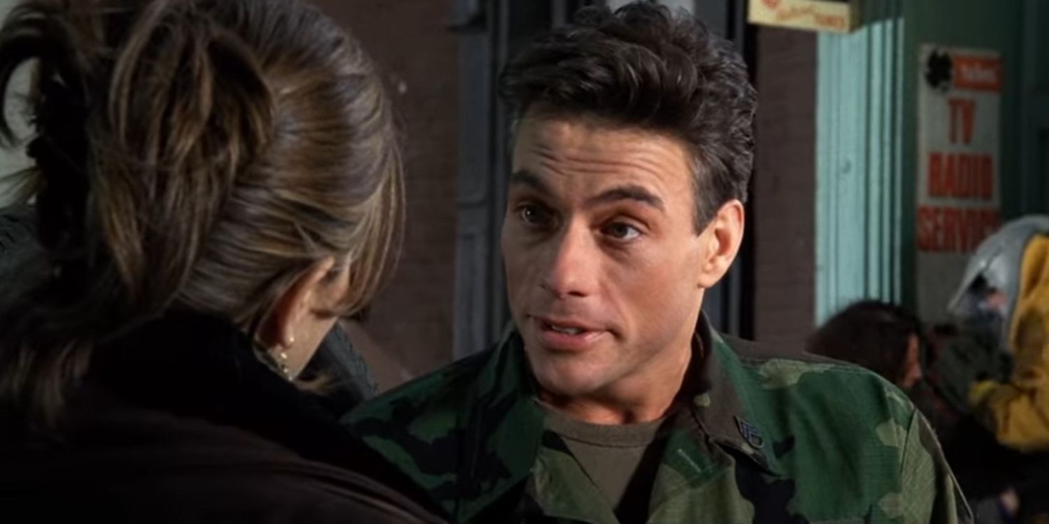 Jean-Claude Van Damme in Friends