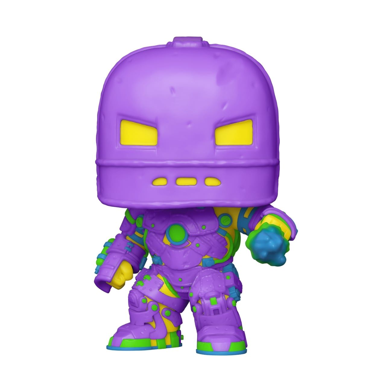 Iron Man's Suits Pop With Color in New Funko Blacklight Figures [Exclusive]