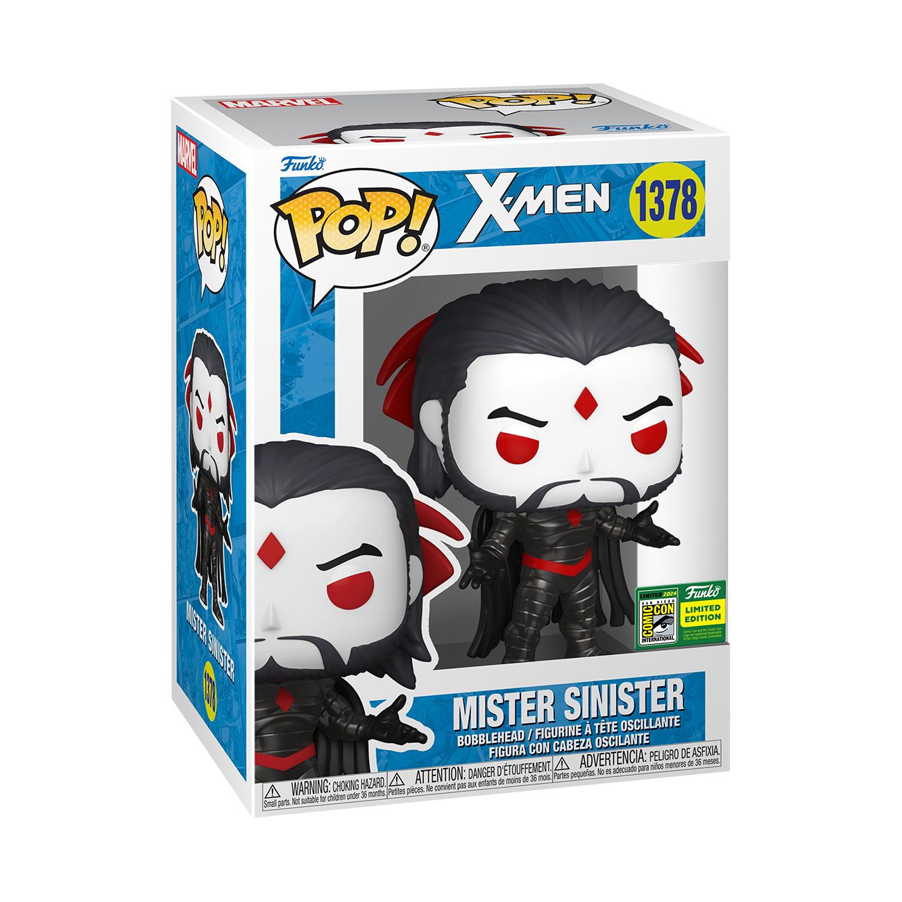 FUNKO POP! マーベル　X-Men ウルヴァリン& セイバートゥース限定 FUNKO POP! マーベル X-Men ウルヴァリン& セイバートゥース限定