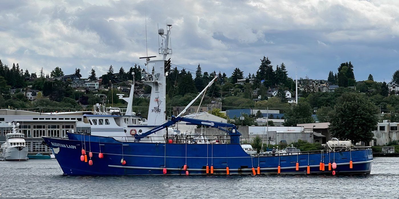 F/V Dama Aleutiana de Deadly Catch