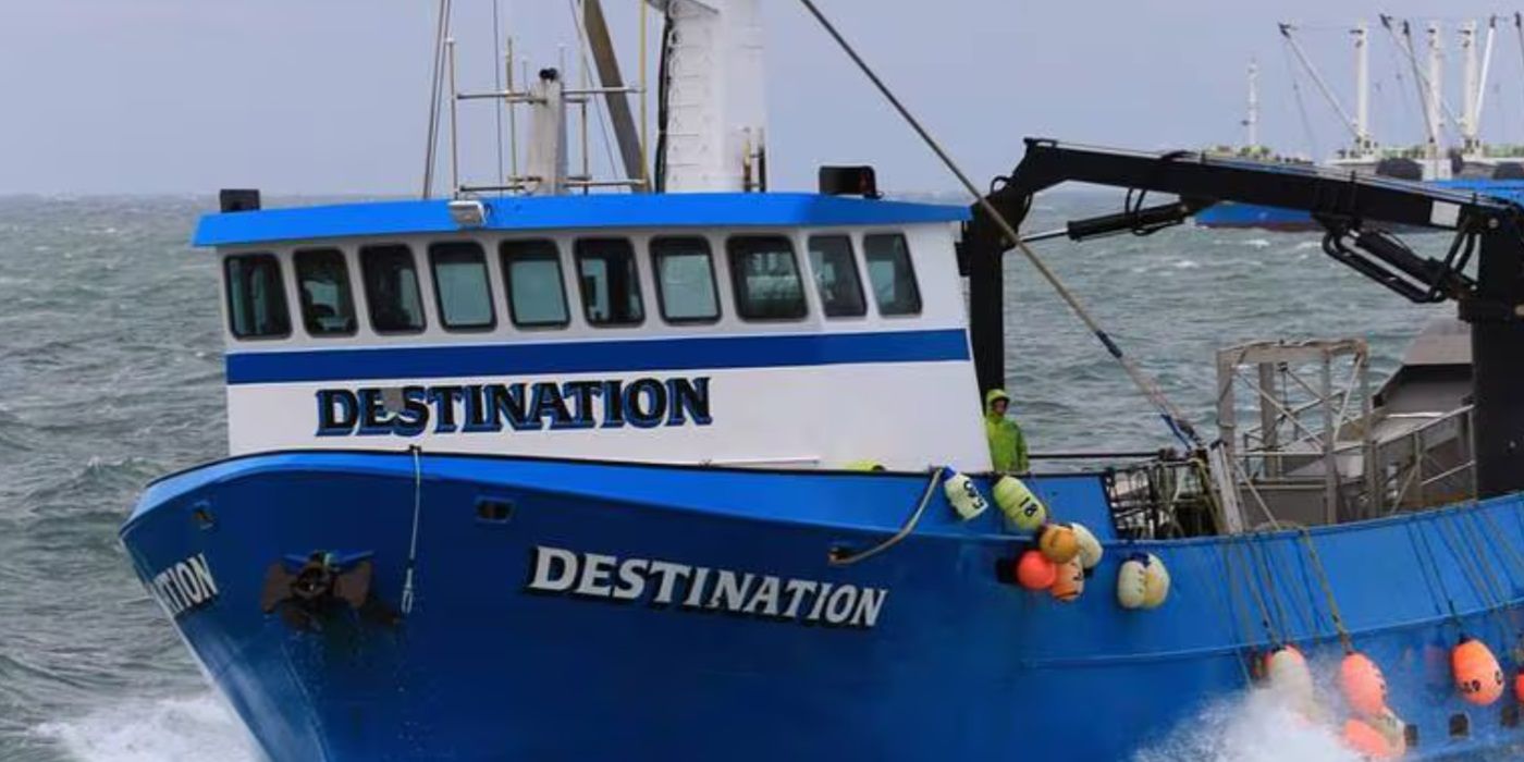 F/V Destination on the sea, as featured in 'Deadliest Catch'