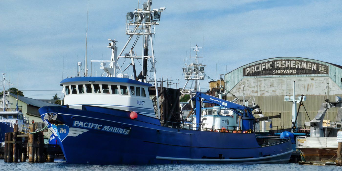 Barco F/V Pacific Marine que apareció en Deadly Catch