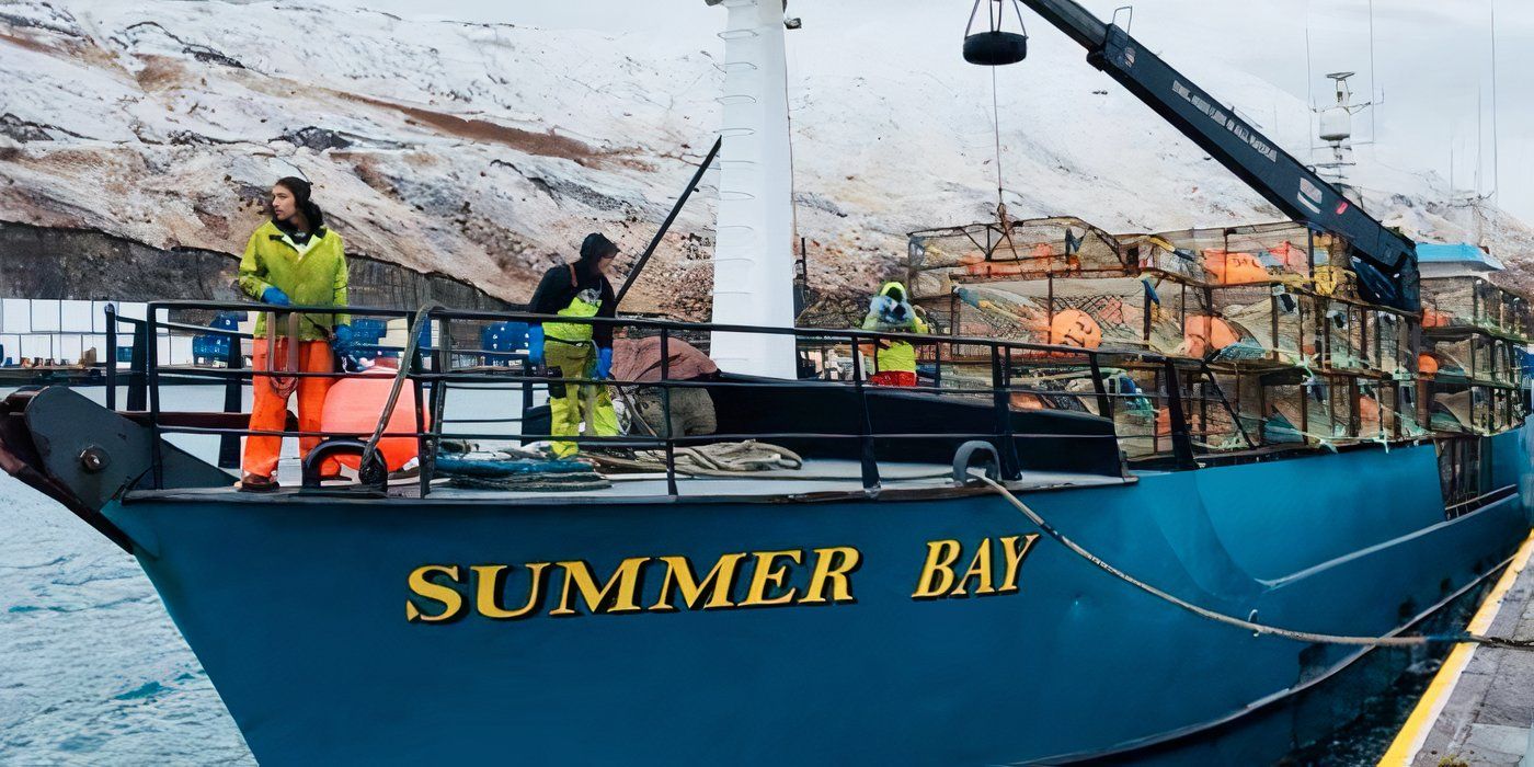 The F/V Summer Bay boat from Deadliest Catch