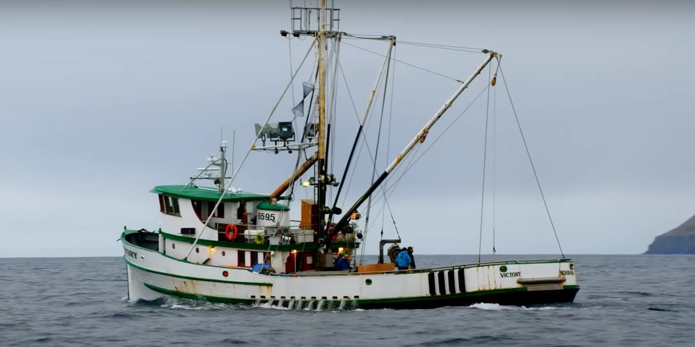 F/V Victory on the Bering Sea in Deadliest Catch Season 19