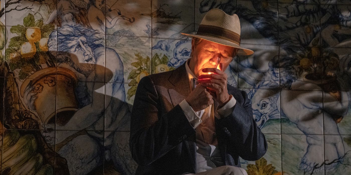 Gary Oldman in Parthenope