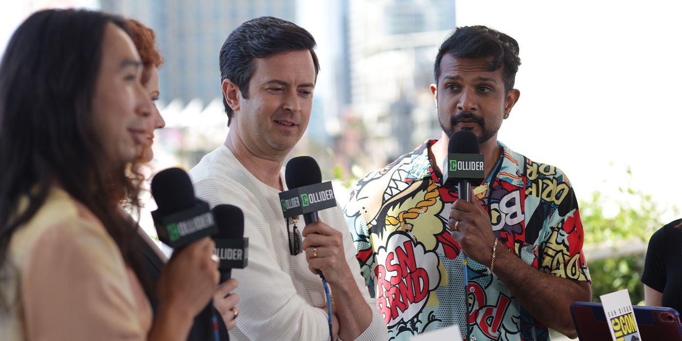 The cast of Ghosts talk about the series at SDCC