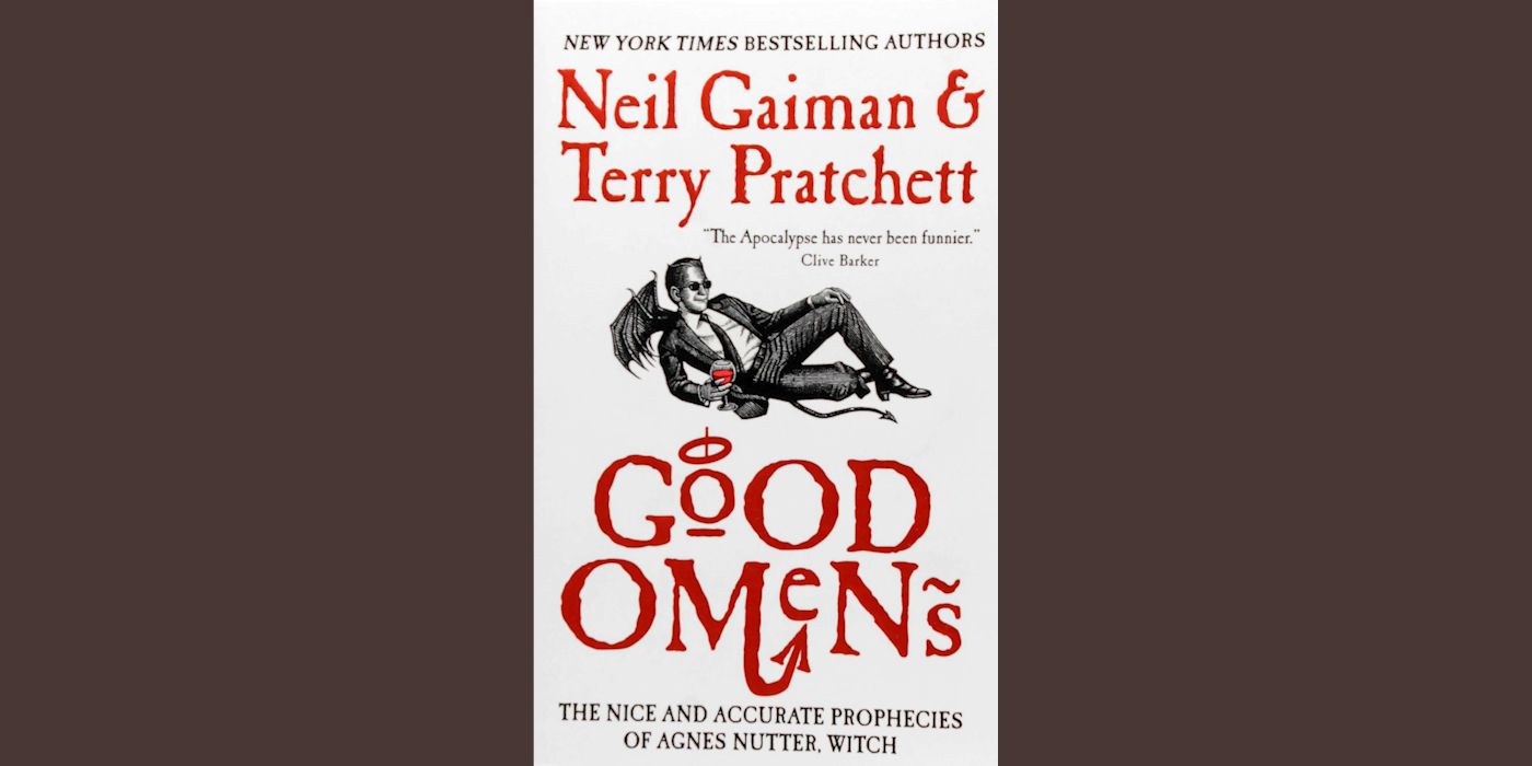 Buenos augurios Neil Gaiman Terry Pratchett 0-1