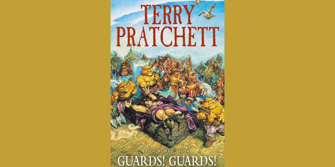 Guardia Guardia Terry Pratchett 0