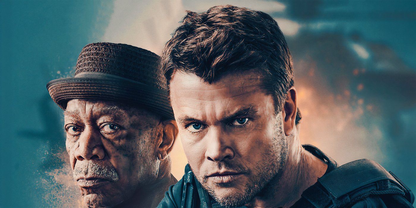 Morgan Freeman and Luke Hemsworth Gear Up in 'Gunner' Trailer [Exclusive]