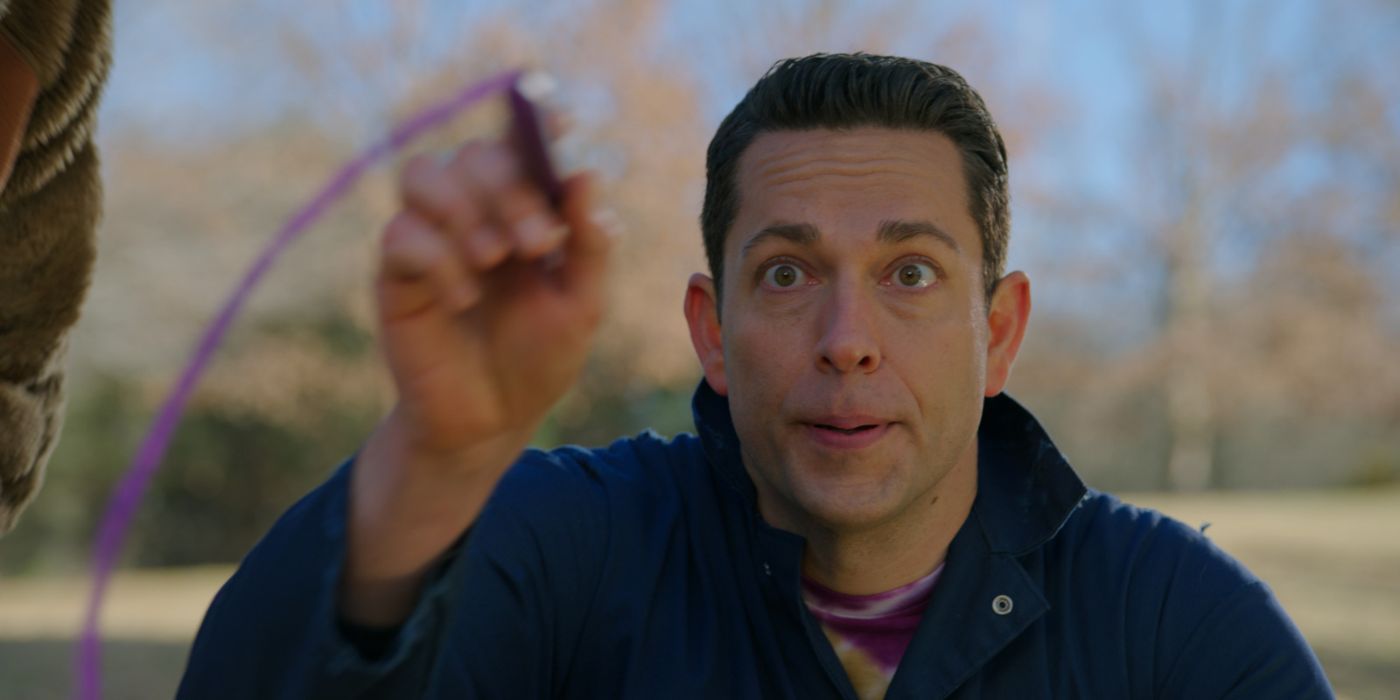 'Harold and the Purple Crayon' Review Zachary Levi Capably Unleashes