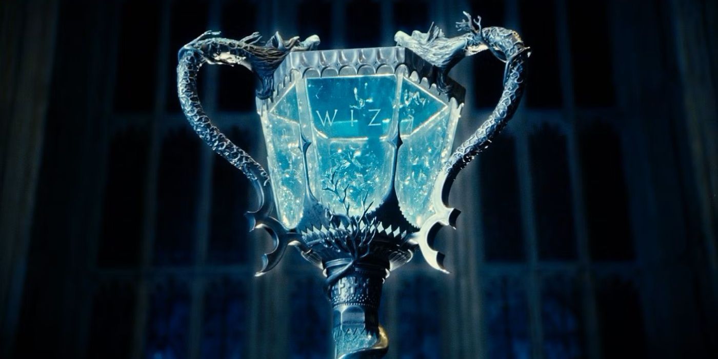 The Triwizard cup from Harry Potter and the Goblet of Fire