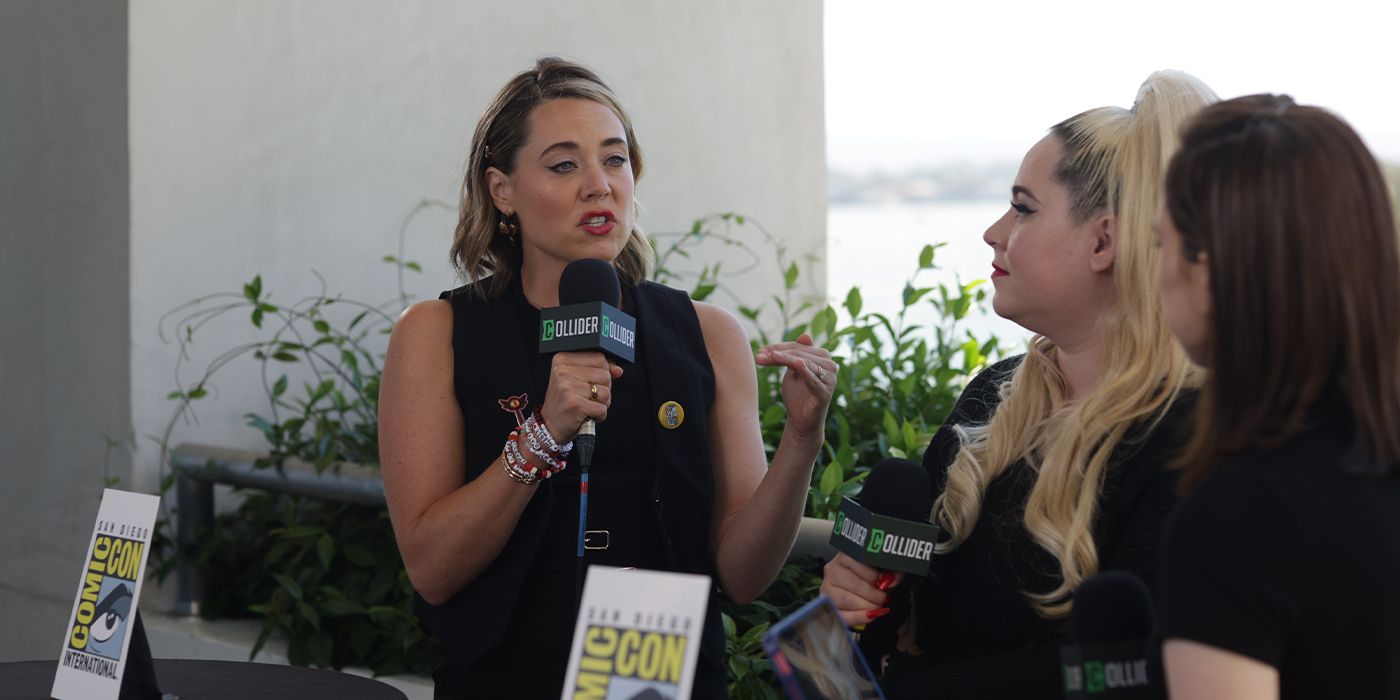 Erika Henningsen talks about Hazbin Hotel at SDCC