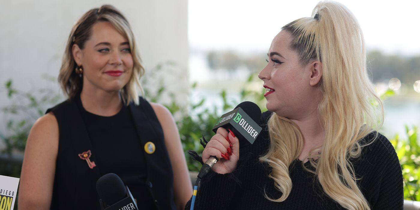 Vivienne Medrano and Erika Henningsen discuss Hazbin Hotel at SDCC