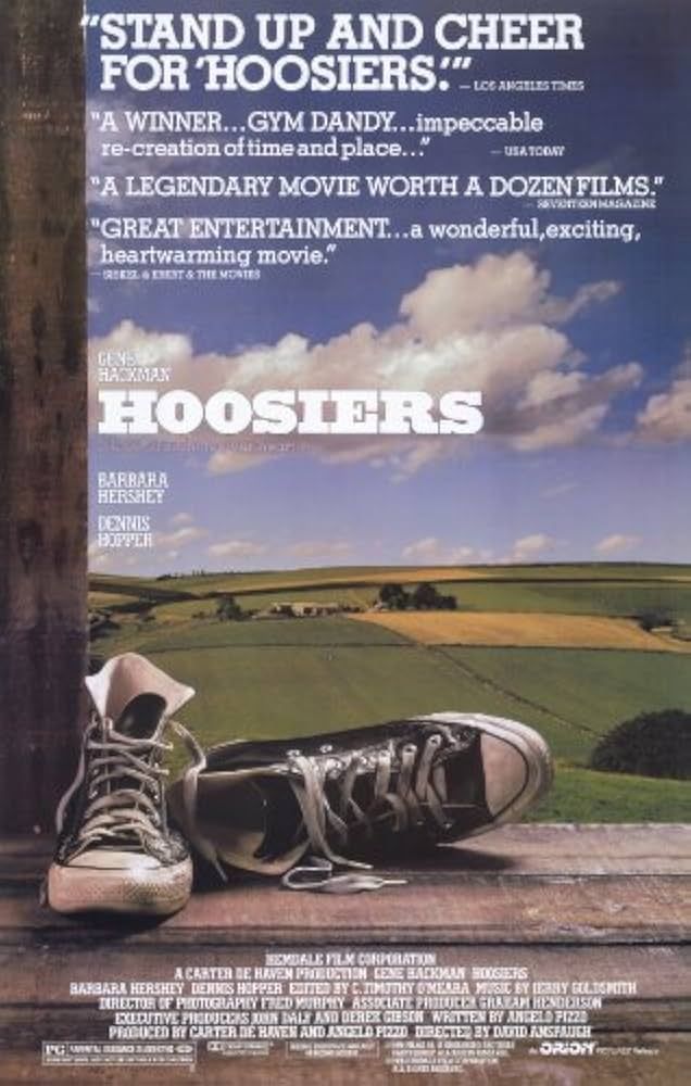 hoosiers poster