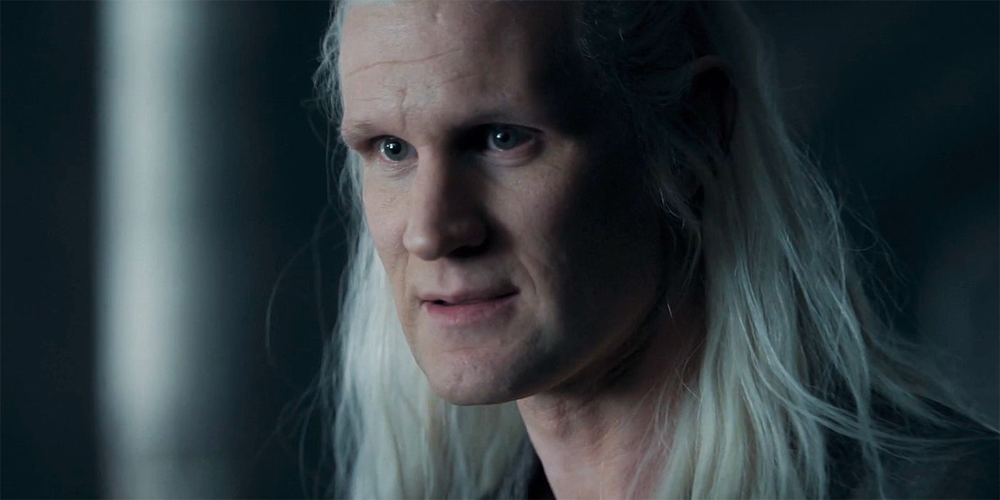 Matt Smith as Daemon in House of the Dragon Season 2 Episode 4