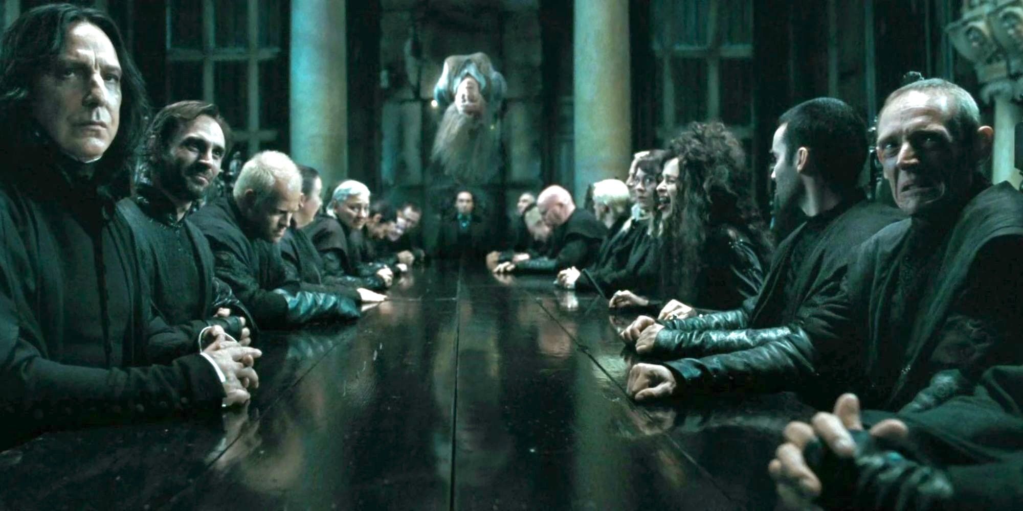 10 peores mortífagos en Harry Potter

 MEAS MAGZ