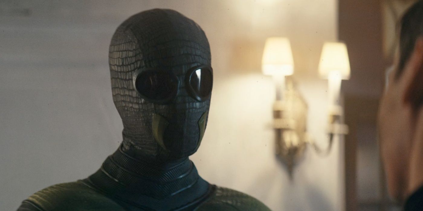 Hughie (Jack Quaid) disguised as Webweaver in &lsquo;The Boys.'