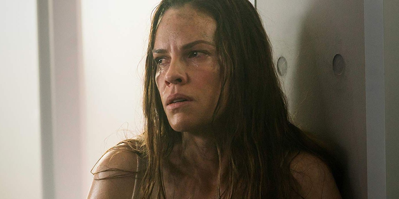 Hilary Swank in I Am Mother