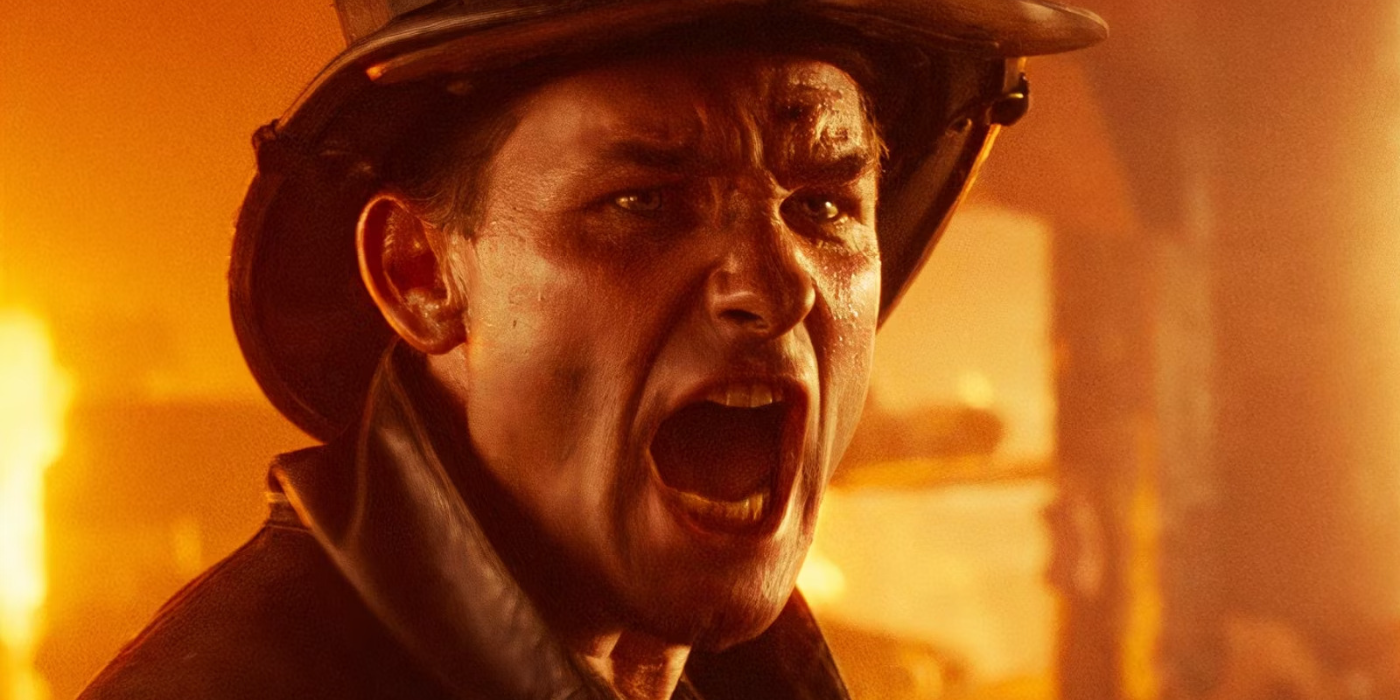 Kurt Russell interpreta al bombero Stephen McCaffrey en Backdraft