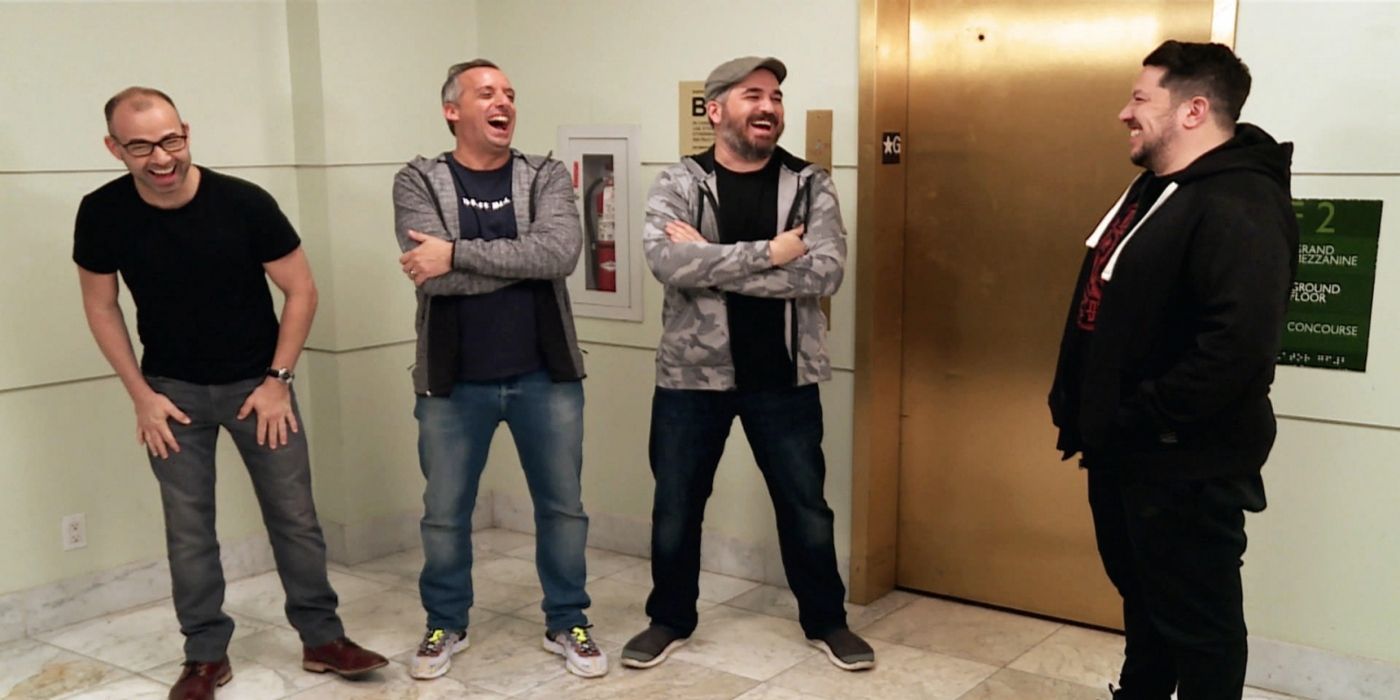 Image from season 8, episode 3 of 'Impractical Jokers'