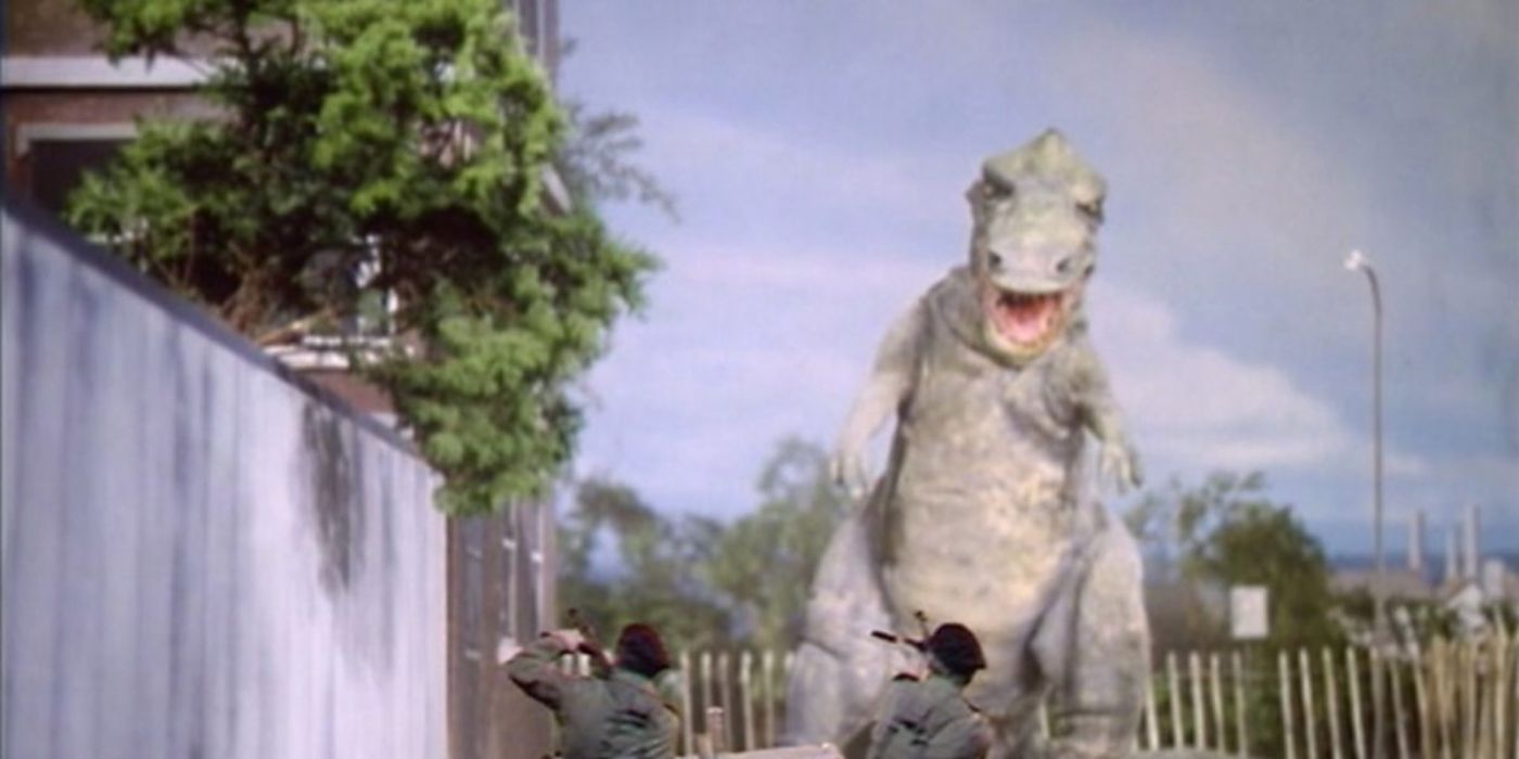 Invasion of the Dinosaurs Doctor Who